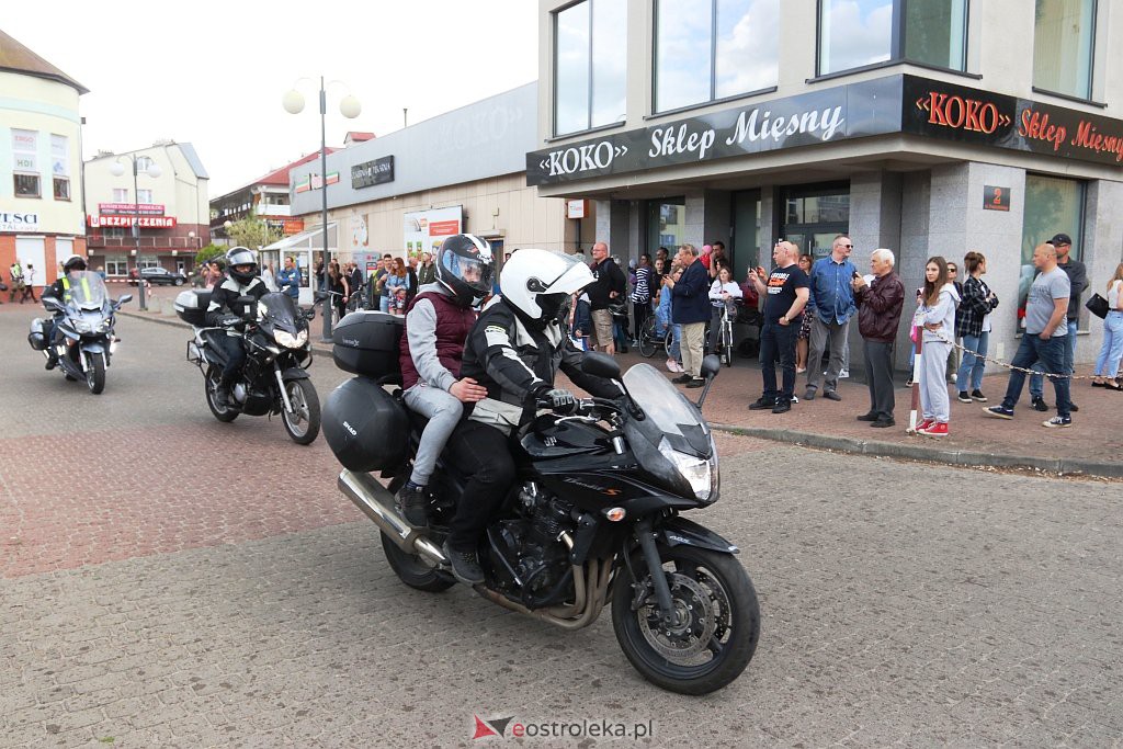 Parada motocykli w Ostrołęce [07.05.2022] - zdjęcie #6 - eOstroleka.pl