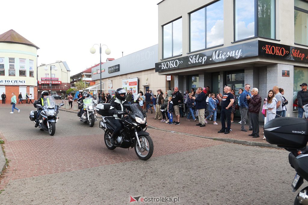 Parada motocykli w Ostrołęce [07.05.2022] - zdjęcie #5 - eOstroleka.pl