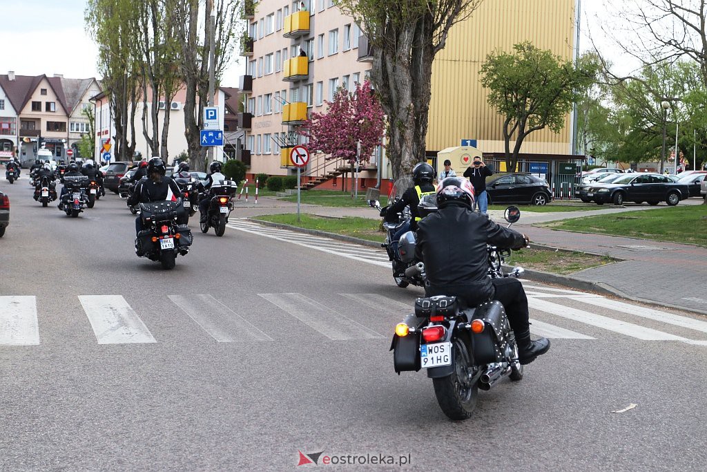 Parada motocykli w Ostrołęce [07.05.2022] - zdjęcie #3 - eOstroleka.pl