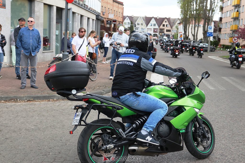 Parada motocykli w Ostrołęce [07.05.2022] - zdjęcie #2 - eOstroleka.pl
