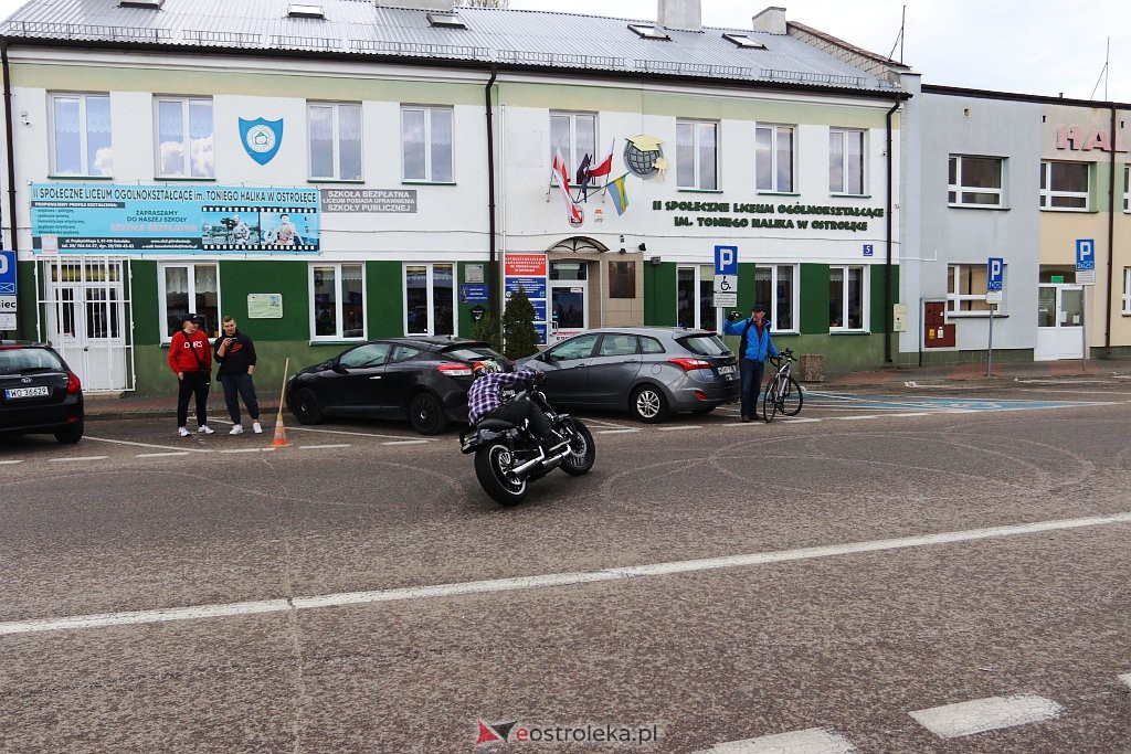 Parada motocykli w Ostrołęce [07.05.2022] - zdjęcie #1 - eOstroleka.pl