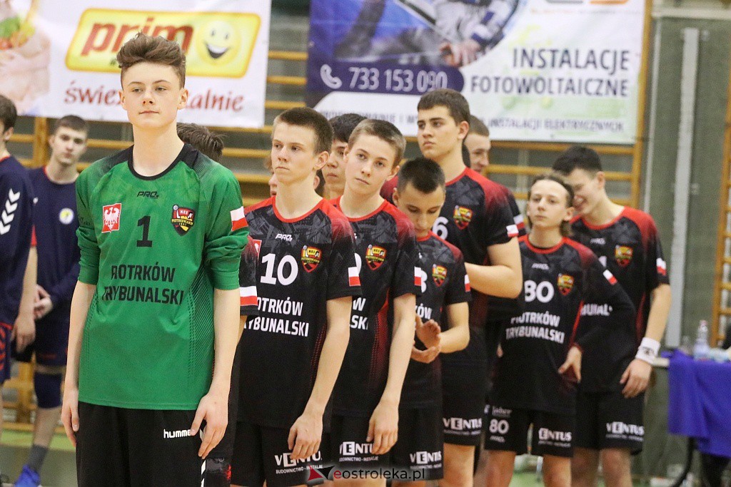 Zakończenie turnieju 1/8 finału Pucharu ZPRP młodzików w Ostrołęce [8.05.2022] - zdjęcie #21 - eOstroleka.pl