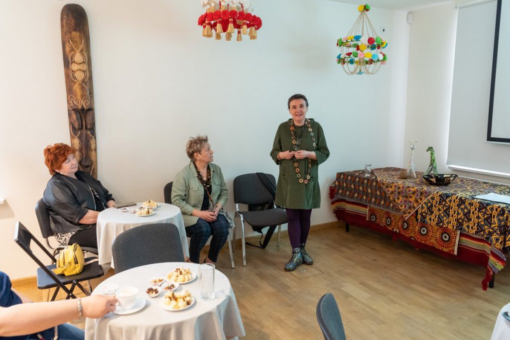 Afryka okiem podróżnika w Muzeum Kultury Kurpiowskiej [09.05.2022] - zdjęcie #5 - eOstroleka.pl