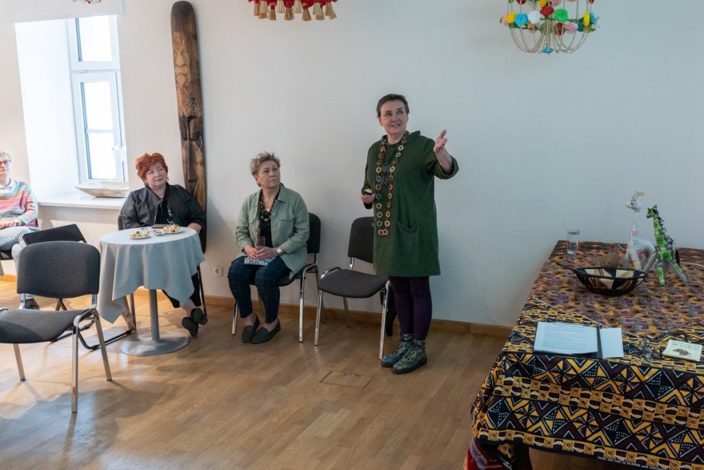 Afryka okiem podróżnika w Muzeum Kultury Kurpiowskiej [09.05.2022] - zdjęcie #1 - eOstroleka.pl