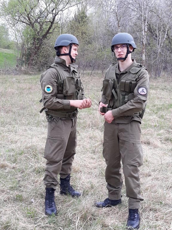 Młodzież z ostrołęckiego „Halika” na ćwiczeniach wojskowych [09.05.2022] - zdjęcie #3 - eOstroleka.pl