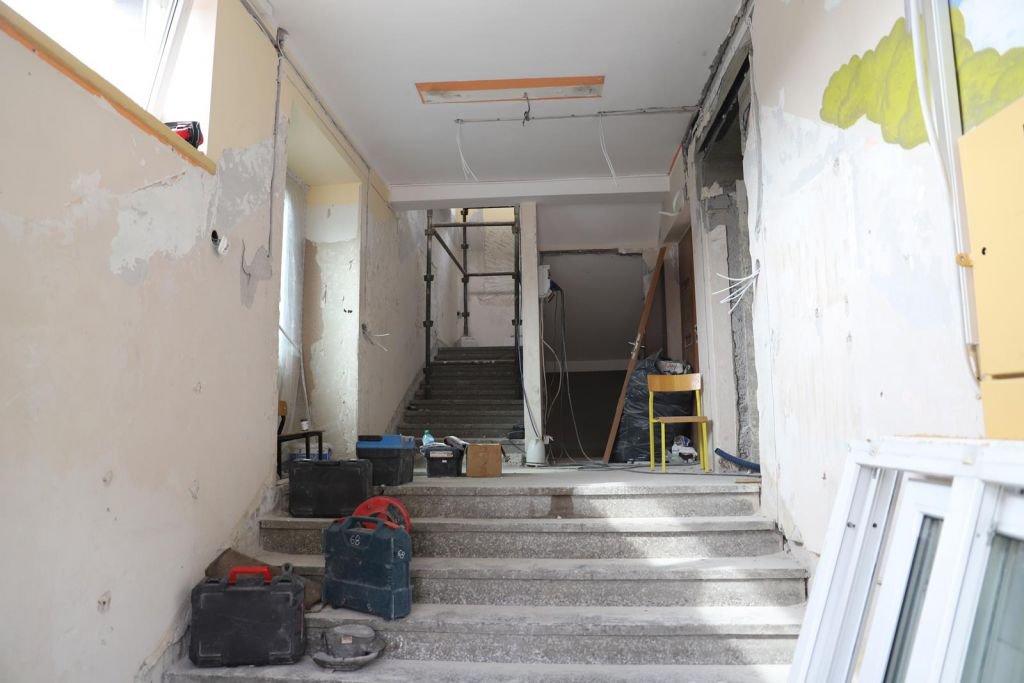Drugi etap remontu Przedszkola Miejskiego nr 18 - zdjęcie #17 - eOstroleka.pl