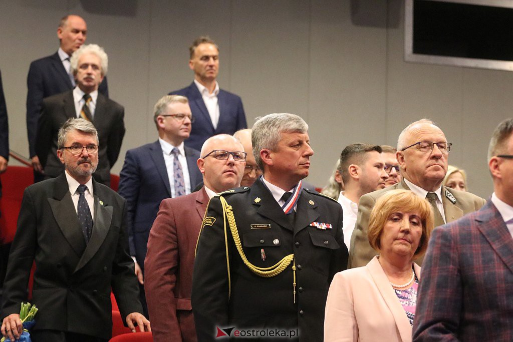 Uroczysta sesja rady miasta [12.05.2022] - zdjęcie #73 - eOstroleka.pl