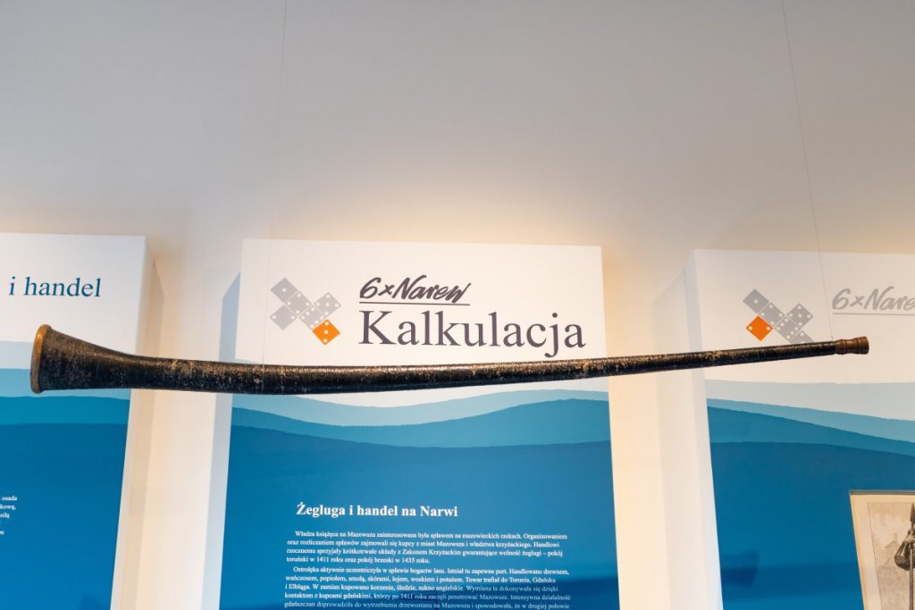 Nowa wystawa stała w Muzeum Kultury Kurpiowskiej - „Ostrołęka. 6 x Narew”  - zdjęcie #9 - eOstroleka.pl