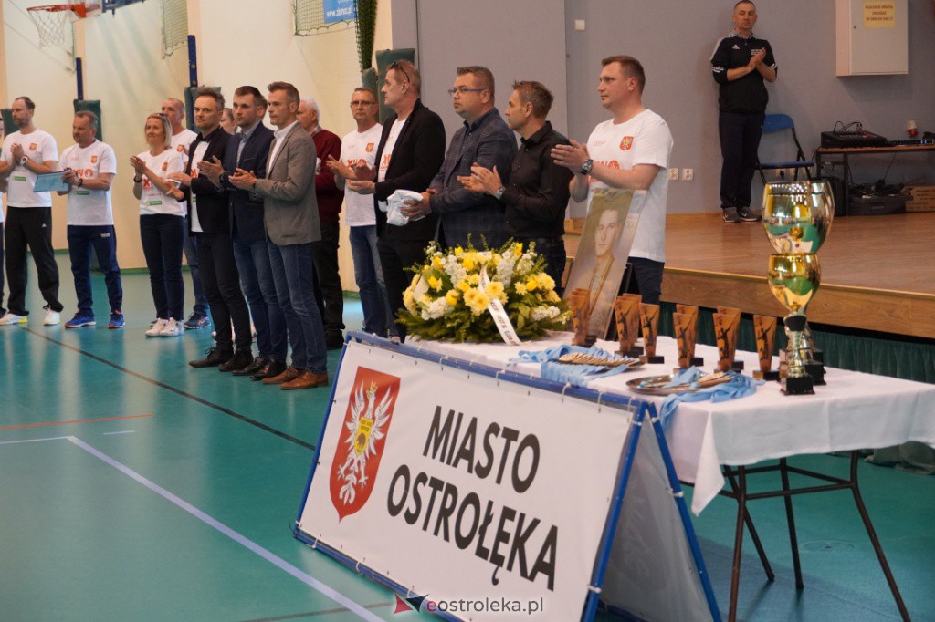 Rozpoczęcie XV memoriału Arkadiusza Gołasia [13.05.2022] - zdjęcie #41 - eOstroleka.pl