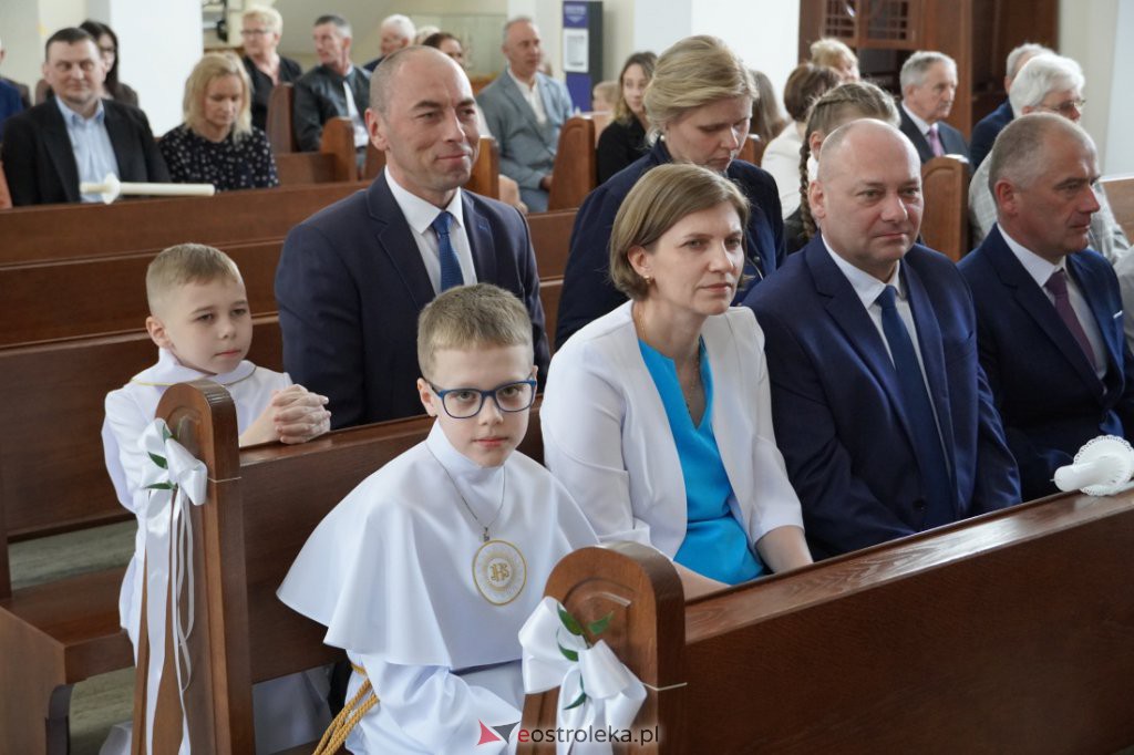 I Komunia Święta w parafii pw. św. Franciszka z Asyżu w Ostrołęce [14.05.2022] - zdjęcie #3 - eOstroleka.pl