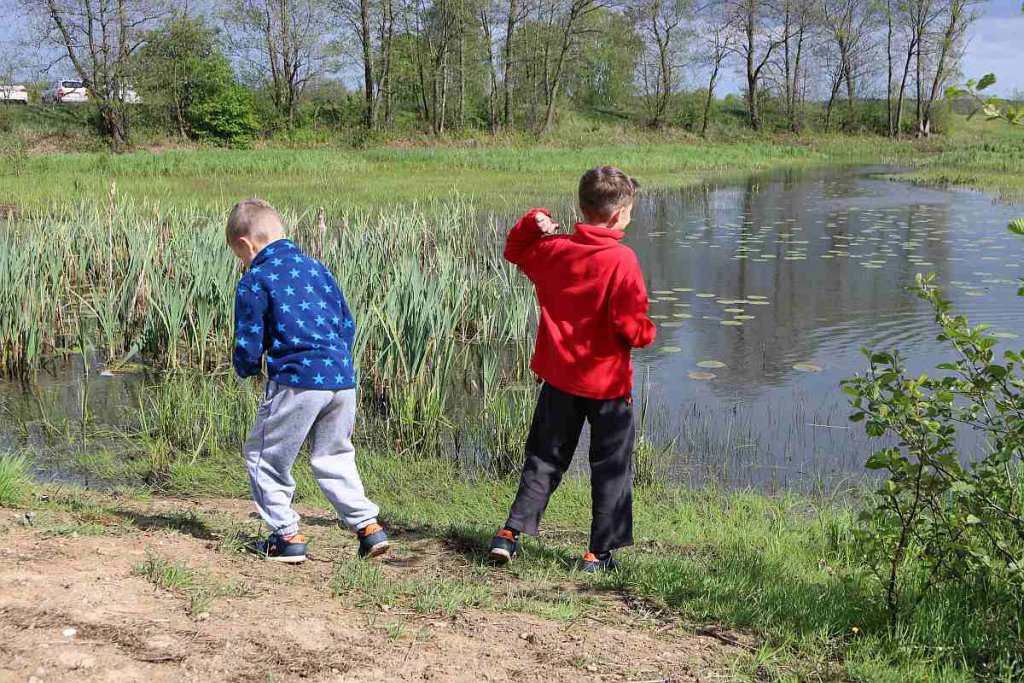Majówka na Białej Górze w Łęgu Starościńskim [14.05.2022] - zdjęcie #40 - eOstroleka.pl