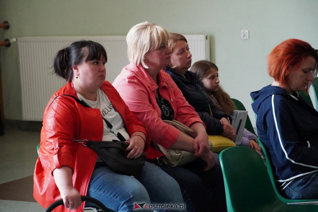 Spotkanie informacyjne dla uchodźców z Ukrainy [14.05.2022] - zdjęcie #16 - eOstroleka.pl