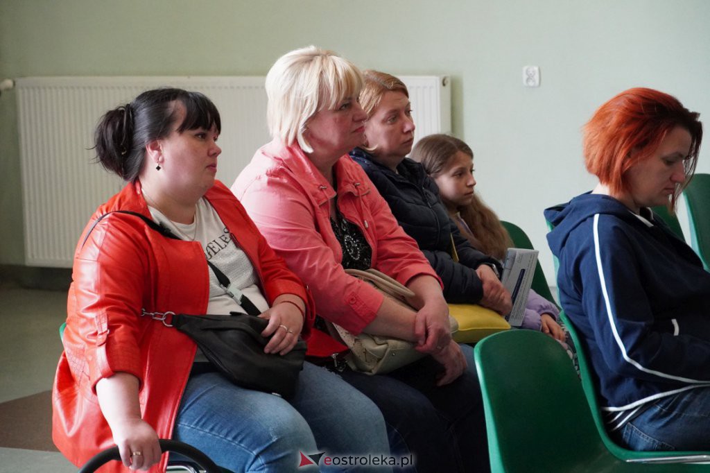 Spotkanie informacyjne dla uchodźców z Ukrainy [14.05.2022] - zdjęcie #17 - eOstroleka.pl