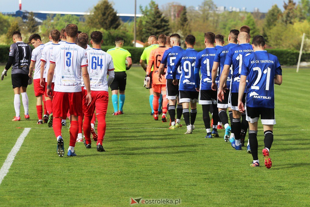 Narew Ostrołęka - KS CK Troszyn [14.05.2022] - zdjęcie #99 - eOstroleka.pl