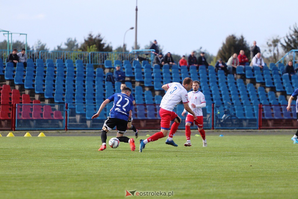 Narew Ostrołęka - KS CK Troszyn [14.05.2022] - zdjęcie #52 - eOstroleka.pl
