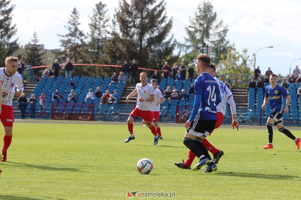 Narew Ostrołęka - KS CK Troszyn [14.05.2022] - zdjęcie #43 - eOstroleka.pl