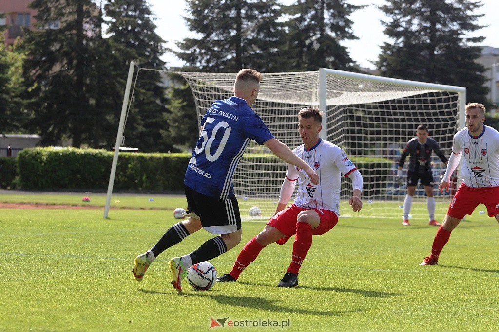 Narew Ostrołęka - KS CK Troszyn [14.05.2022] - zdjęcie #42 - eOstroleka.pl