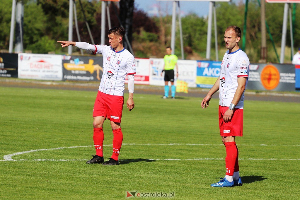 Narew Ostrołęka - KS CK Troszyn [14.05.2022] - zdjęcie #13 - eOstroleka.pl