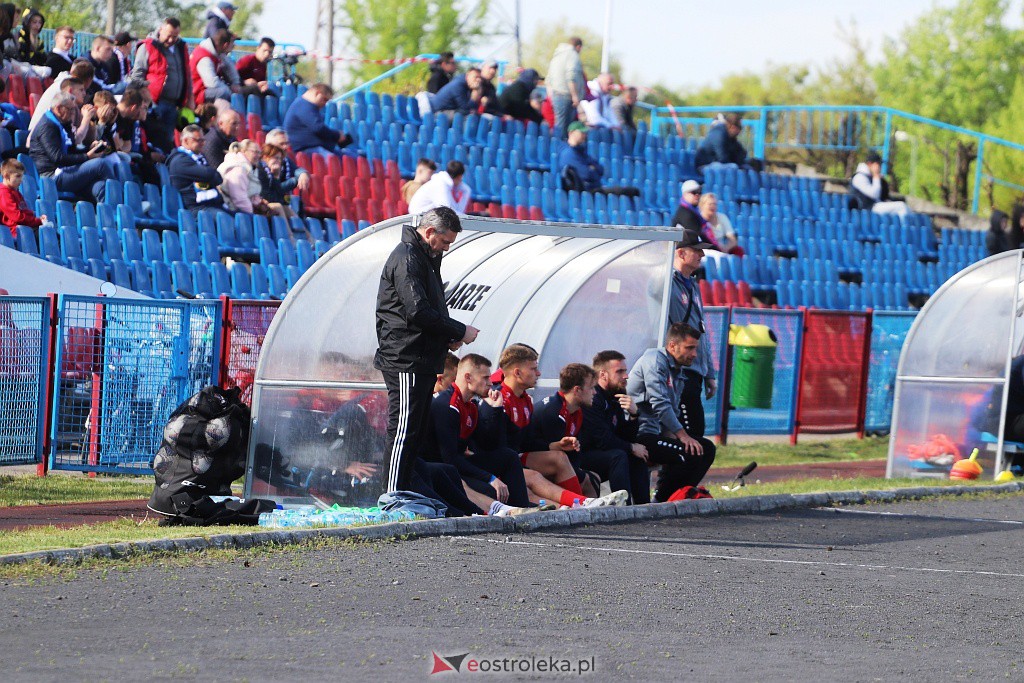 Narew Ostrołęka - KS CK Troszyn [14.05.2022] - zdjęcie #11 - eOstroleka.pl