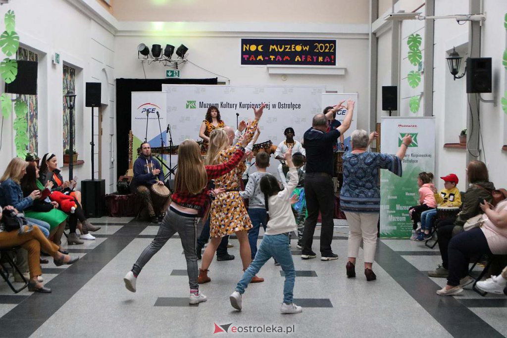 Noc Muzeów pod hasłem “Tam-Tam Afryka” [14.05.2022]  - zdjęcie #18 - eOstroleka.pl