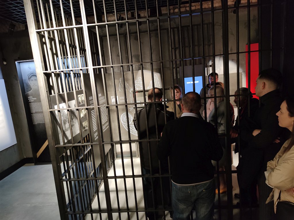 Noc Muzeów w Muzeum Żołnierzy Wyklętych w Ostrołęce [14.05.2022] - zdjęcie #48 - eOstroleka.pl