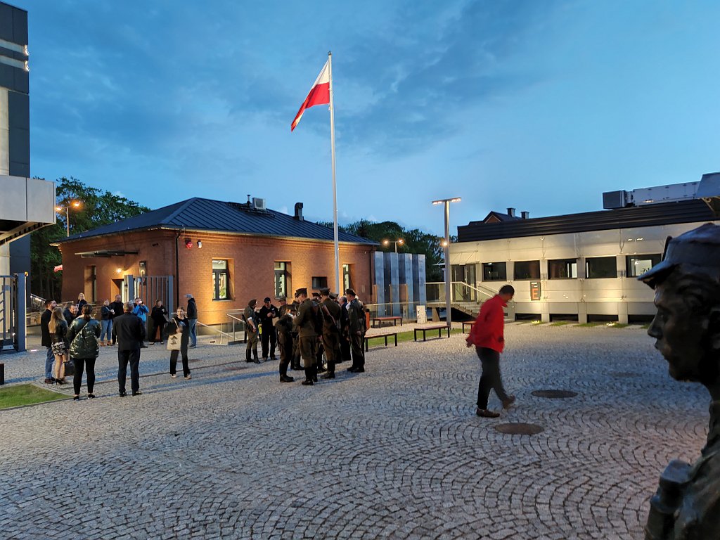 Noc Muzeów w Muzeum Żołnierzy Wyklętych w Ostrołęce [14.05.2022] - zdjęcie #31 - eOstroleka.pl