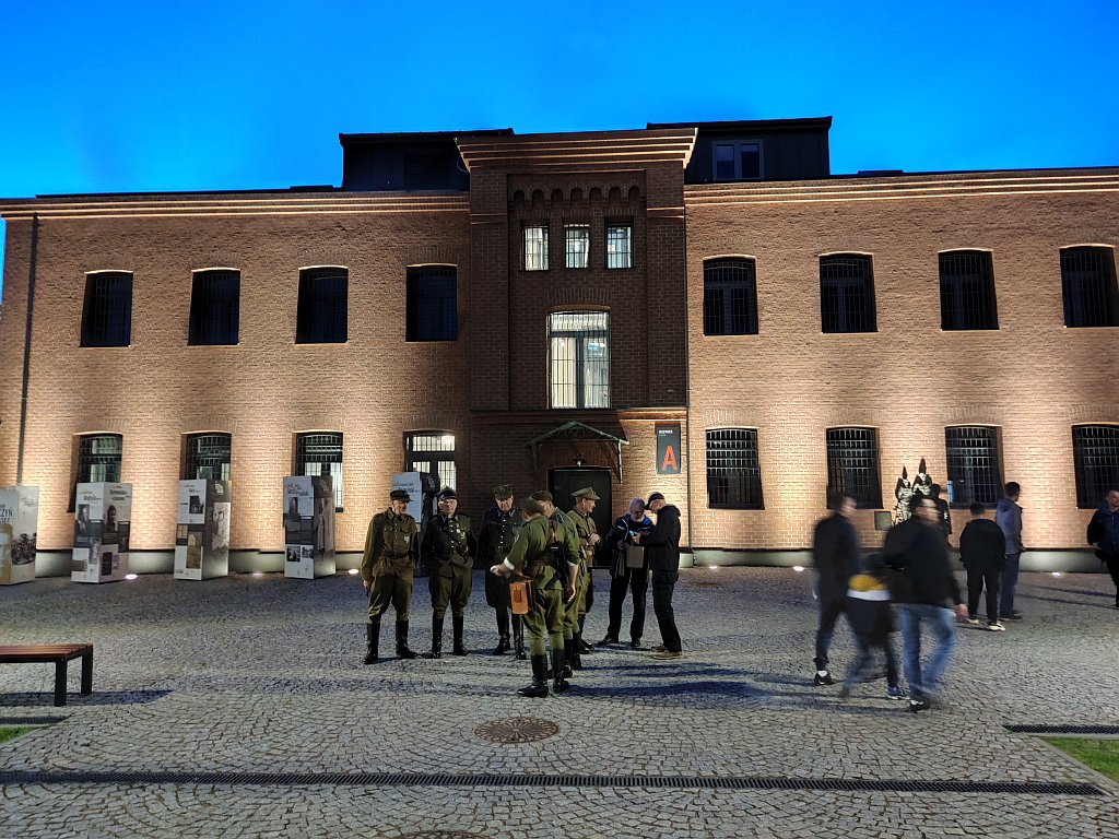 Noc Muzeów w Muzeum Żołnierzy Wyklętych w Ostrołęce [14.05.2022] - zdjęcie #36 - eOstroleka.pl