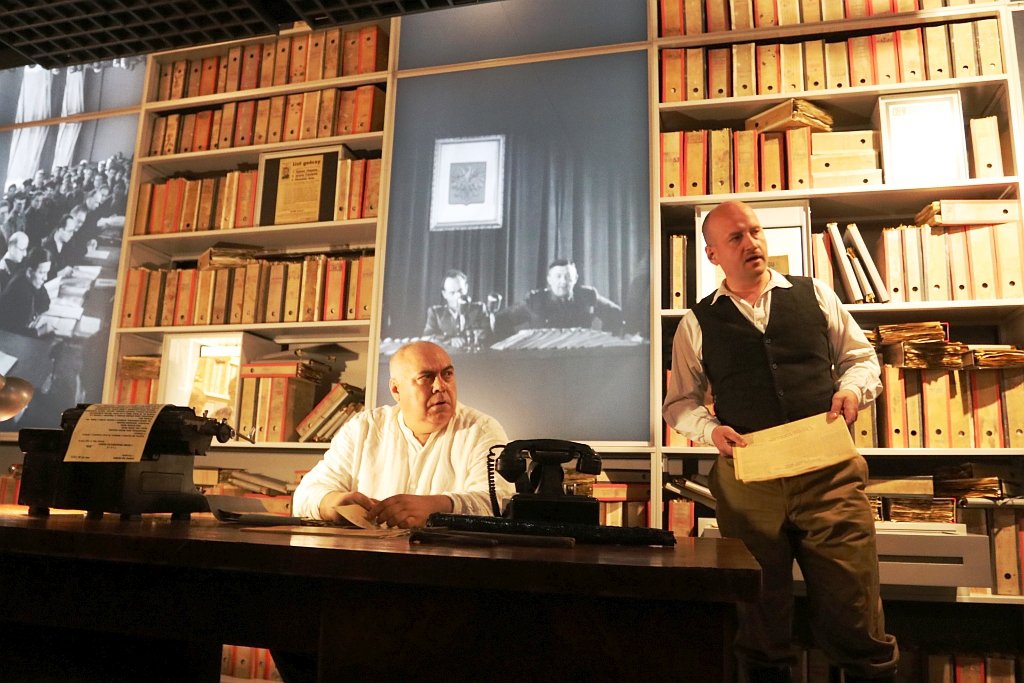 Noc Muzeów w Muzeum Żołnierzy Wyklętych w Ostrołęce [14.05.2022] - zdjęcie #12 - eOstroleka.pl