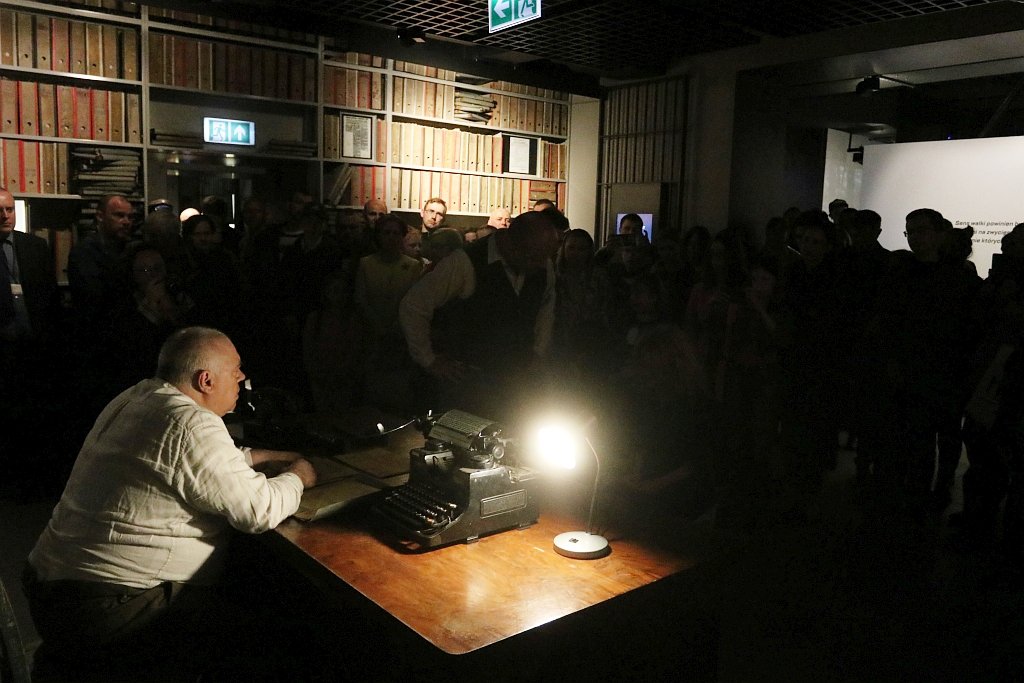 Noc Muzeów w Muzeum Żołnierzy Wyklętych w Ostrołęce [14.05.2022] - zdjęcie #10 - eOstroleka.pl
