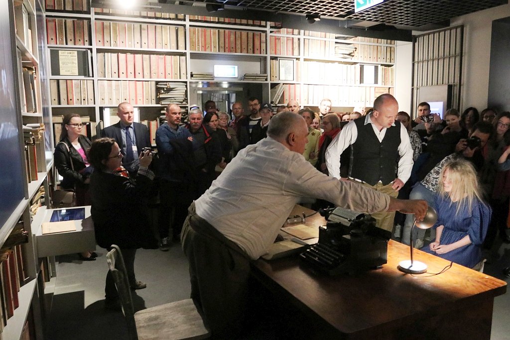 Noc Muzeów w Muzeum Żołnierzy Wyklętych w Ostrołęce [14.05.2022] - zdjęcie #9 - eOstroleka.pl