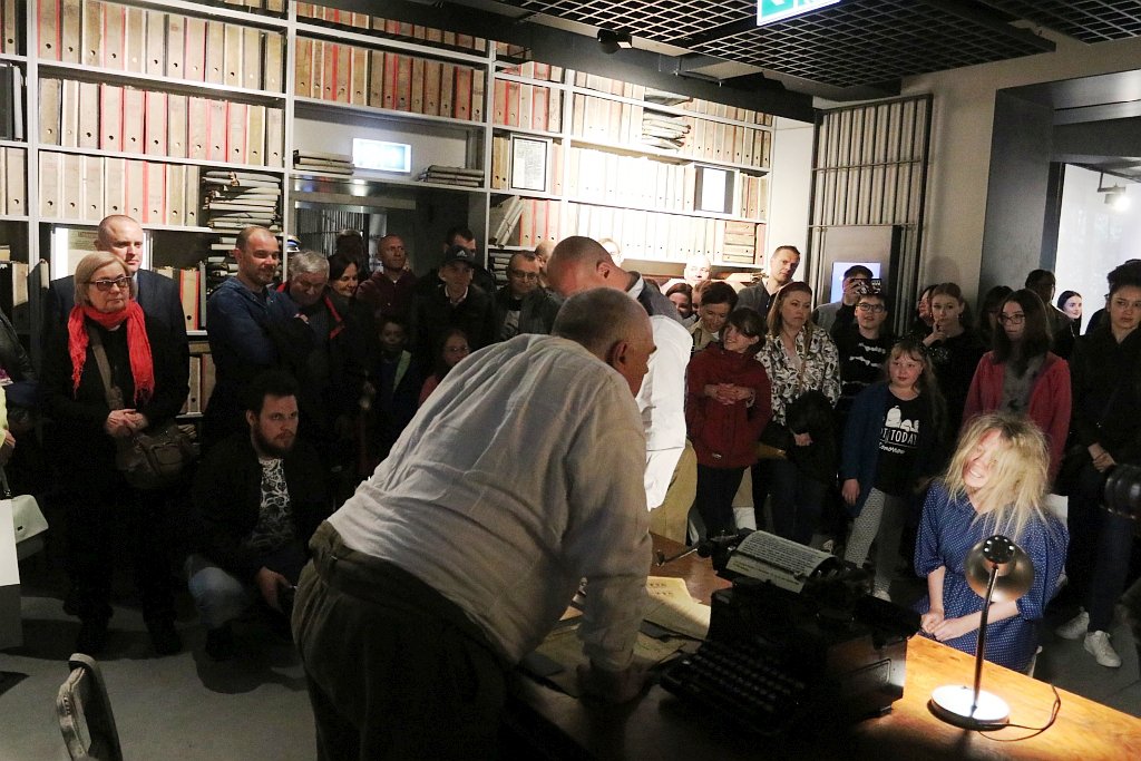 Noc Muzeów w Muzeum Żołnierzy Wyklętych w Ostrołęce [14.05.2022] - zdjęcie #7 - eOstroleka.pl