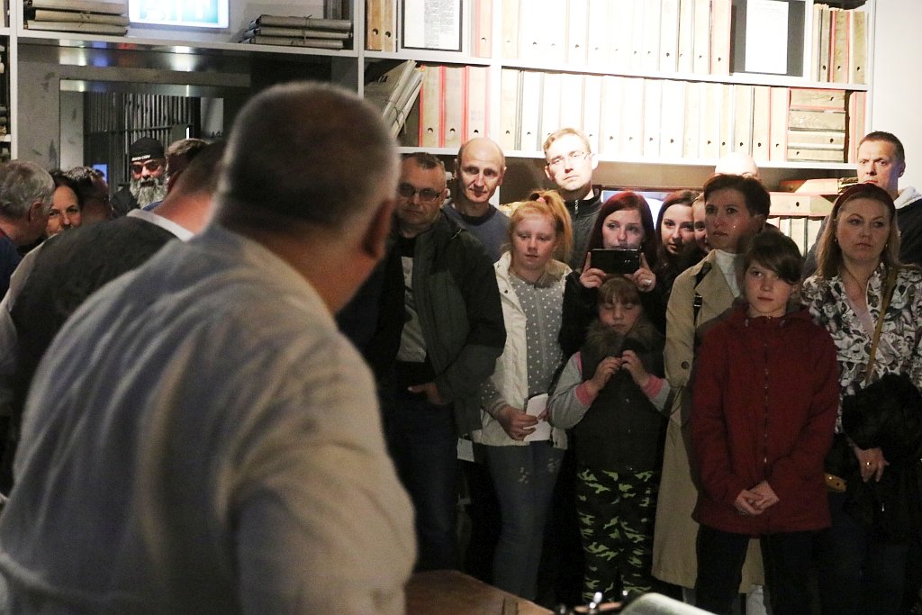 Noc Muzeów w Muzeum Żołnierzy Wyklętych w Ostrołęce [14.05.2022] - zdjęcie #6 - eOstroleka.pl
