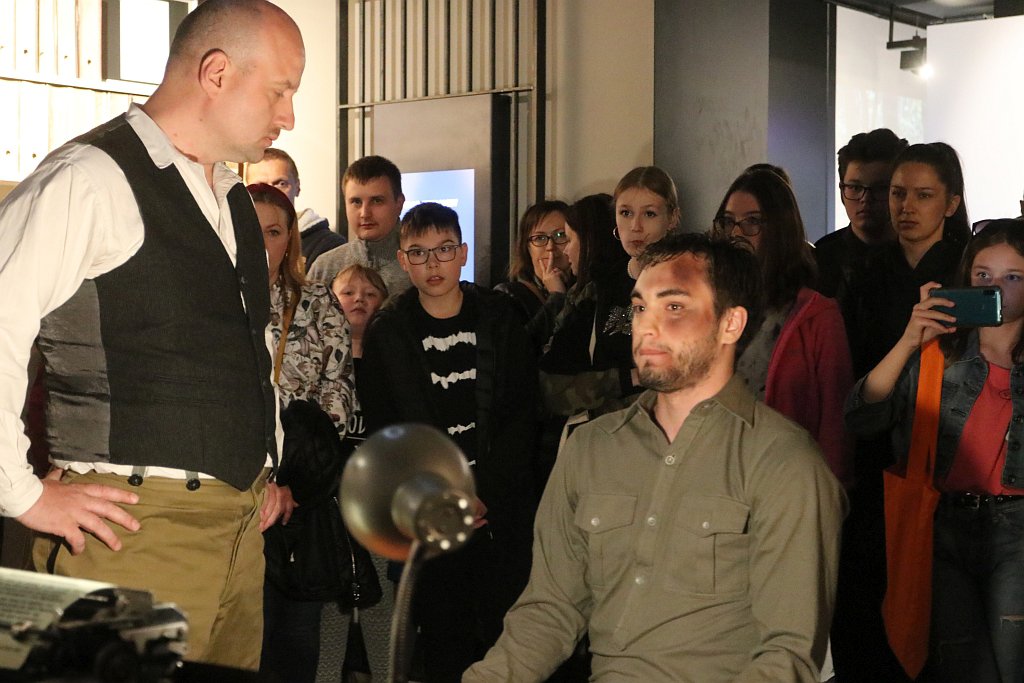 Noc Muzeów w Muzeum Żołnierzy Wyklętych w Ostrołęce [14.05.2022] - zdjęcie #1 - eOstroleka.pl