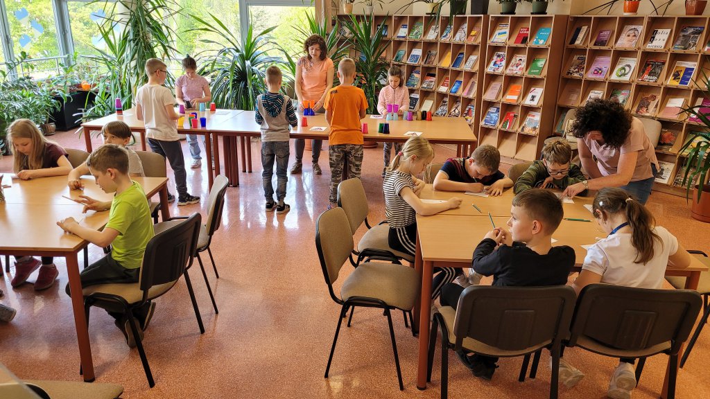 Kodowanie w Bibliotece Pedagogicznej - zdjęcie #13 - eOstroleka.pl