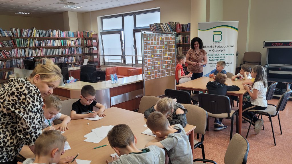 Kodowanie w Bibliotece Pedagogicznej - zdjęcie #37 - eOstroleka.pl