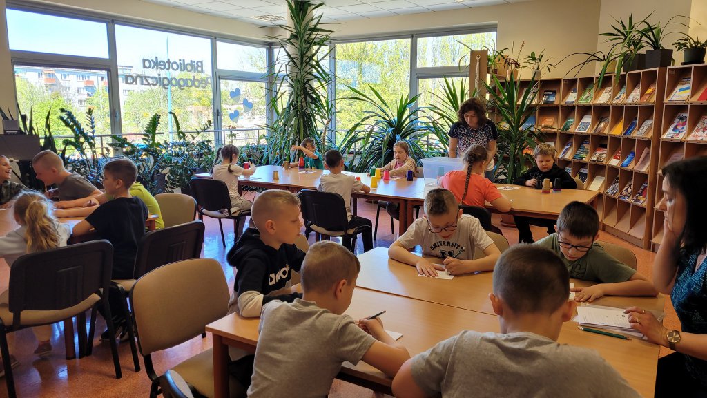 Kodowanie w Bibliotece Pedagogicznej - zdjęcie #43 - eOstroleka.pl
