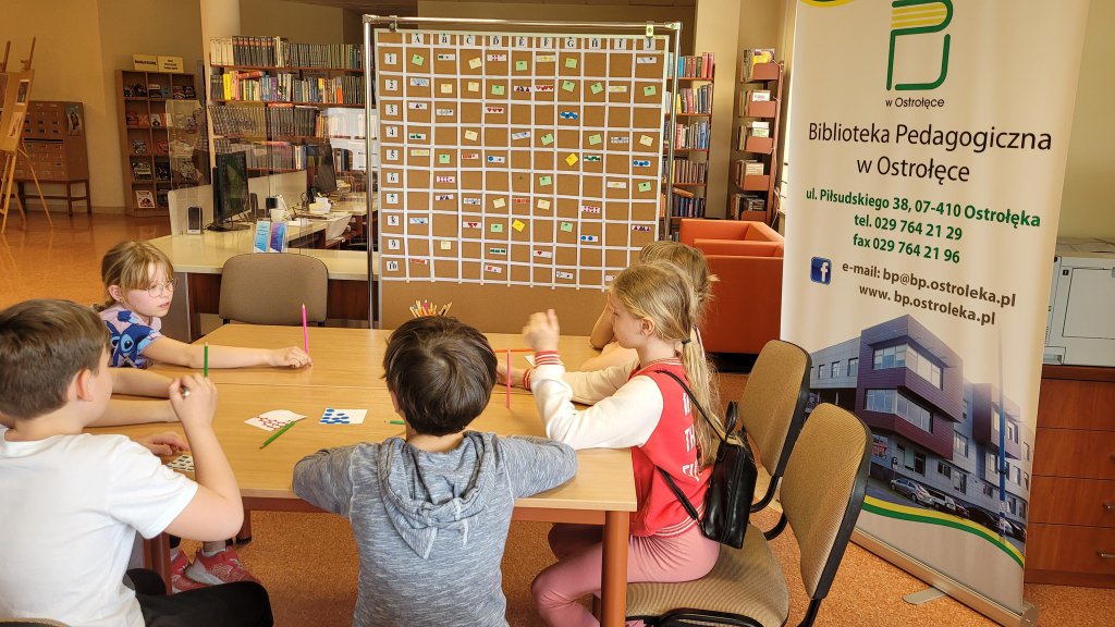 Kodowanie w Bibliotece Pedagogicznej - zdjęcie #40 - eOstroleka.pl