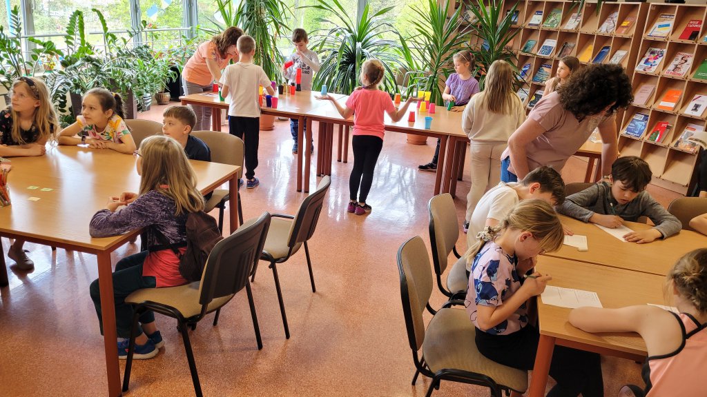 Kodowanie w Bibliotece Pedagogicznej - zdjęcie #32 - eOstroleka.pl