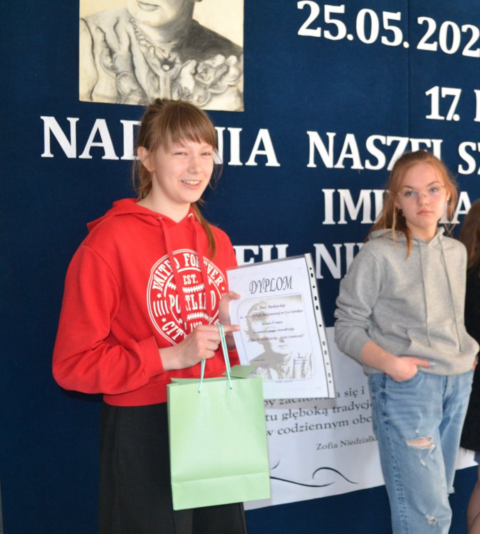 Konkurs w SP 5 Zofia Niedziałkowska - życie i twórczość” - zdjęcie #10 - eOstroleka.pl