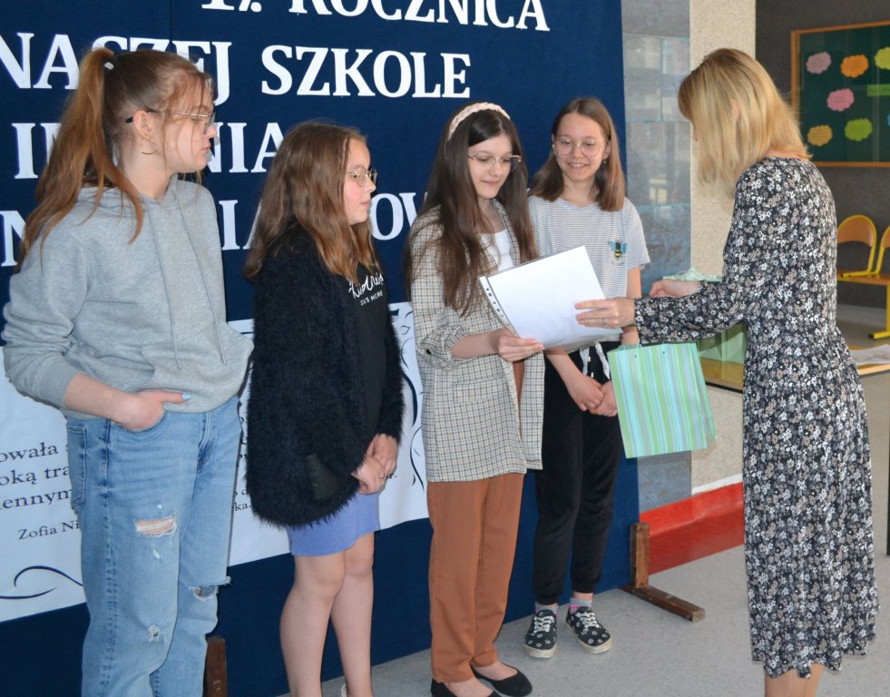 Konkurs w SP 5 Zofia Niedziałkowska - życie i twórczość” - zdjęcie #7 - eOstroleka.pl