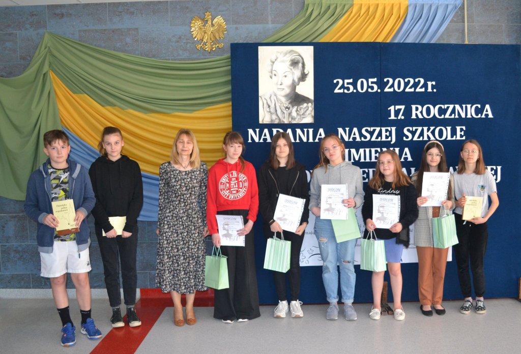 Konkurs w SP 5 Zofia Niedziałkowska - życie i twórczość” - zdjęcie #4 - eOstroleka.pl