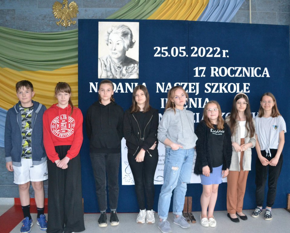 Konkurs w SP 5 Zofia Niedziałkowska - życie i twórczość” - zdjęcie #2 - eOstroleka.pl