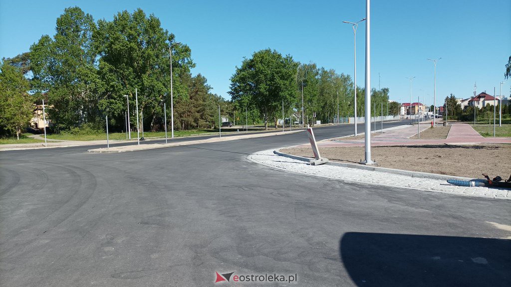 Ulica Goworowska gotowa na “znakowanie” [18.05.2022] - zdjęcie #2 - eOstroleka.pl