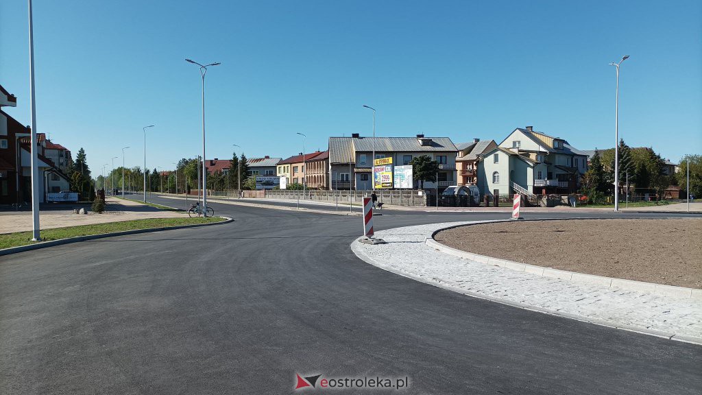 Ulica Goworowska gotowa na “znakowanie” [18.05.2022] - zdjęcie #21 - eOstroleka.pl