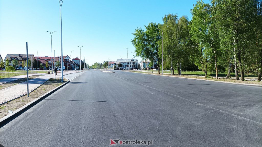 Ulica Goworowska gotowa na “znakowanie” [18.05.2022] - zdjęcie #20 - eOstroleka.pl