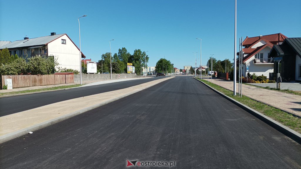 Ulica Goworowska gotowa na “znakowanie” [18.05.2022] - zdjęcie #5 - eOstroleka.pl