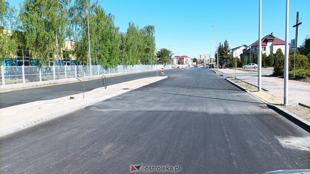 Ulica Goworowska gotowa na “znakowanie” [18.05.2022] - zdjęcie #18 - eOstroleka.pl