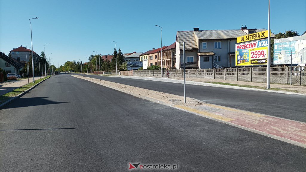 Ulica Goworowska gotowa na “znakowanie” [18.05.2022] - zdjęcie #7 - eOstroleka.pl