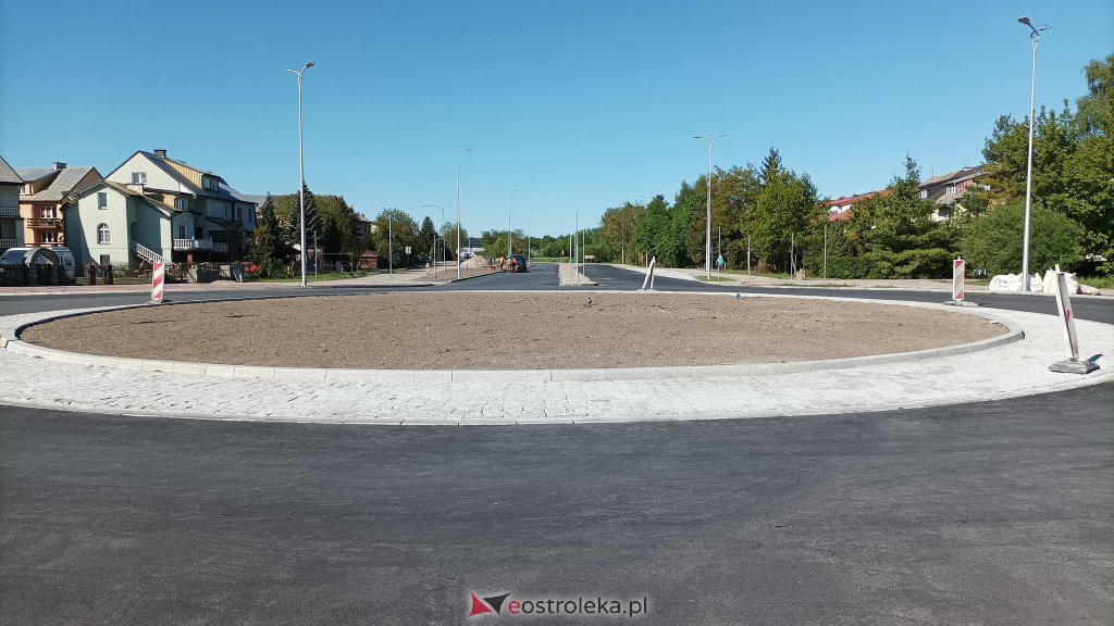 Ulica Goworowska gotowa na “znakowanie” [18.05.2022] - zdjęcie #16 - eOstroleka.pl