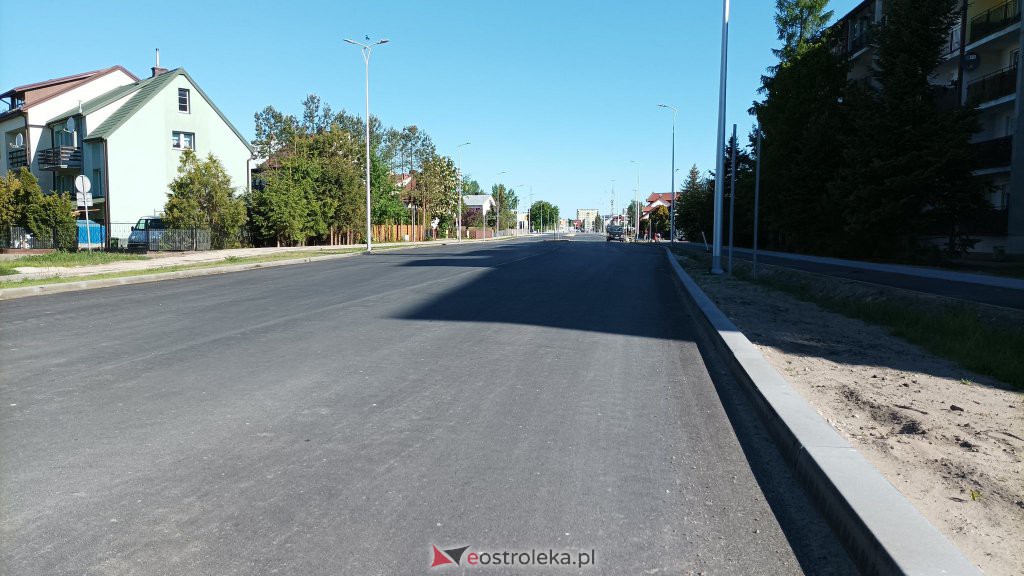 Ulica Goworowska gotowa na “znakowanie” [18.05.2022] - zdjęcie #9 - eOstroleka.pl